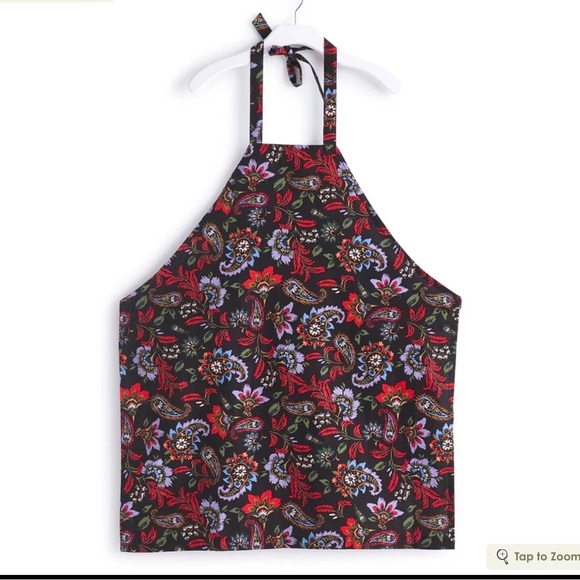 Vera Bradley Apron Venetian Paisley - Picture 1 of 2